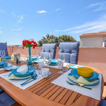 Apartments Milena 8 Мандре Экстерьер фото
