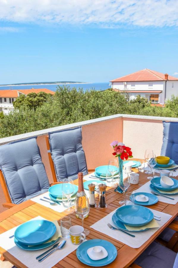 Apartments Milena 8 Мандре Экстерьер фото